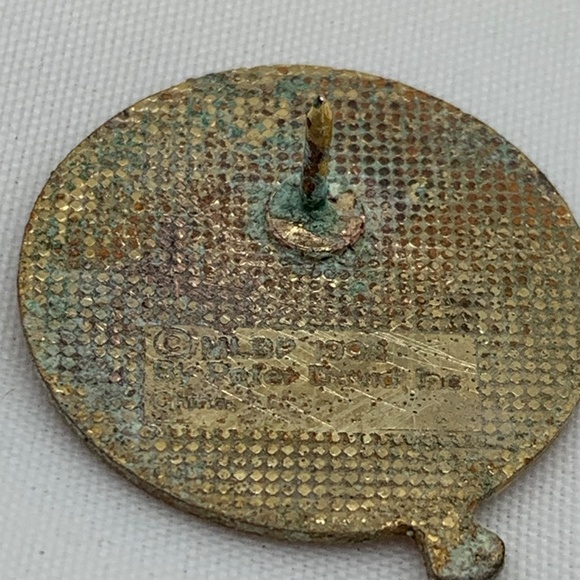 Vintage 90s MLB New York Yankees Retro Logo Collectible Lapel Pin - Picture 6 of 11